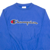 CHAMPION REVERSE WEAVE Mens Sweatshirt Blue S