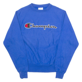 CHAMPION REVERSE WEAVE Mens Sweatshirt Blue S