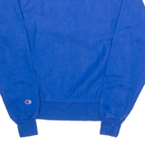 CHAMPION REVERSE WEAVE Mens Sweatshirt Blue S