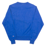 CHAMPION REVERSE WEAVE Mens Sweatshirt Blue S