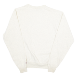 CHAMPION Boston Mens Sweatshirt Cream USA S