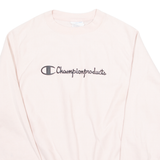 CHAMPION REVERSE WEAVE Womens Sweatshirt Pink S