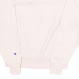 CHAMPION REVERSE WEAVE Womens Sweatshirt Pink S