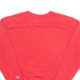 CHAMPION Mens Sweatshirt Red M