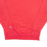 CHAMPION Mens Sweatshirt Red M
