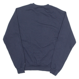 CHAMPION Womens Sweatshirt Blue S