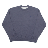 CHAMPION Mens Sweatshirt Blue 2XL