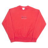 CHAMPION Mens Sweatshirt Red L