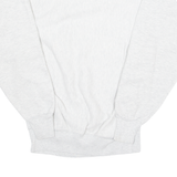 SUPER SWEATS Penn State Mens Sweatshirt Grey USA L