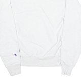 CHAMPION REVERSE WEAVE Mens Sweatshirt Grey USA S