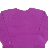 CHAMPION Womens Sweatshirt Purple XL