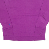 CHAMPION Womens Sweatshirt Purple XL