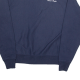 CHAMPION Mens Sweatshirt Blue L