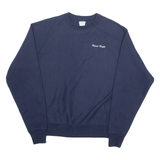 CHAMPION Mens Sweatshirt Blue L