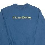 CHAMPION REVERSE WEAVE Mens Sweatshirt Blue M