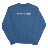 CHAMPION REVERSE WEAVE Mens Sweatshirt Blue M