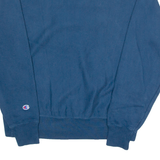 CHAMPION REVERSE WEAVE Mens Sweatshirt Blue M