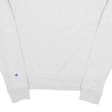 CHAMPION REVERSE WEAVE Mens Sweatshirt Grey M