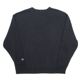 CHAMPION Mens Sweatshirt Black XL