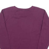 CHAMPION Womens Sweatshirt Maroon L