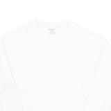 CHAMPION REVERSE WEAVE Womens Sweatshirt White XL