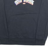 LEVI'S New York Mens Sweatshirt Black USA 2XL