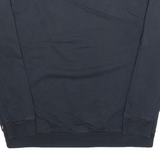 LEVI'S New York Mens Sweatshirt Black USA 2XL