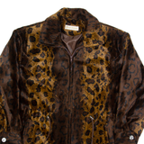 AMBER DAWN Womens Jacket Brown L