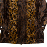 AMBER DAWN Womens Jacket Brown L