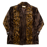 AMBER DAWN Womens Jacket Brown L