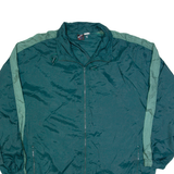 MCGREGOR Lightweight Mens Windbreaker Jacket Green 90s XL
