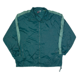 MCGREGOR Lightweight Mens Windbreaker Jacket Green 90s XL