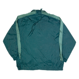 MCGREGOR Lightweight Mens Windbreaker Jacket Green 90s XL
