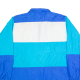 ROAMANS Lightweight Mens Windbreaker Jacket Blue 90s Colourblock M