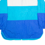 ROAMANS Lightweight Mens Windbreaker Jacket Blue 90s Colourblock M