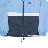 SPORT-TEK Woodland Edge Mens Coach Jacket Blue 90s USA M