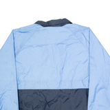 SPORT-TEK Woodland Edge Mens Coach Jacket Blue 90s USA M