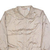 TUDOR COURT Womens Jacket Beige Nylon 90s XL