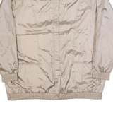 TUDOR COURT Womens Jacket Beige Nylon 90s XL