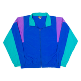 BEALLS FLORIDA Lightweight Mens Jacket Blue 90s Colourblock M