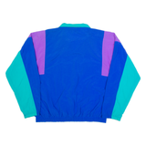 BEALLS FLORIDA Lightweight Mens Jacket Blue 90s Colourblock M