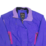 HELLY HANSEN Cevas Womens Jacket Purple 90s L