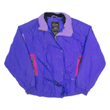 HELLY HANSEN Cevas Womens Jacket Purple 90s L