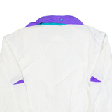 RE SPORT Womens Shell Jacket White 90s S