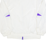 RE SPORT Womens Shell Jacket White 90s S