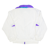 RE SPORT Womens Shell Jacket White 90s S