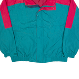 ST JOHN'S BAY Mens Jacket Green 90s XL