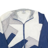 AVAIT SPORTIF Mens Shell Jacket Blue 90s Colourblock L
