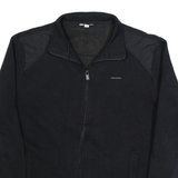 CALVIN KLEIN Mens Track Jacket Black L