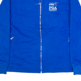 POLO RALPH LAUREN GOLF PGA Championship Womens Track Jacket Blue M